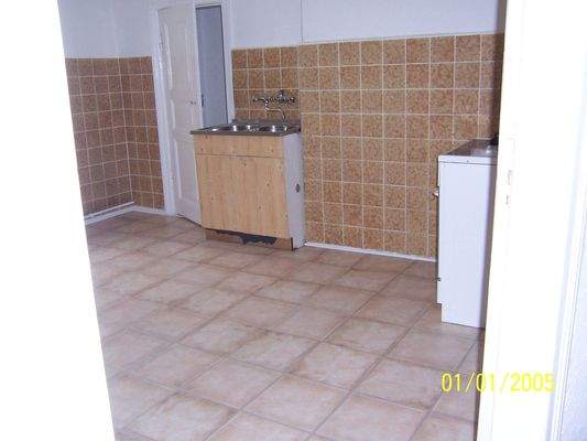 Küche wird gerade modernisiert