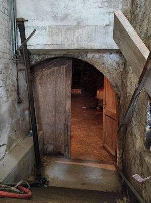Eingang Gewölbekeller