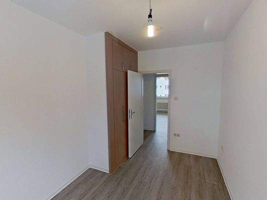 Ansicht II: Schlafzimmer II