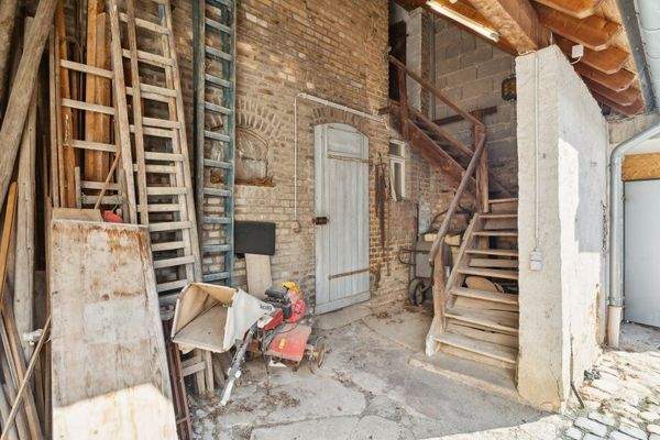 Aufgang zum Speicher