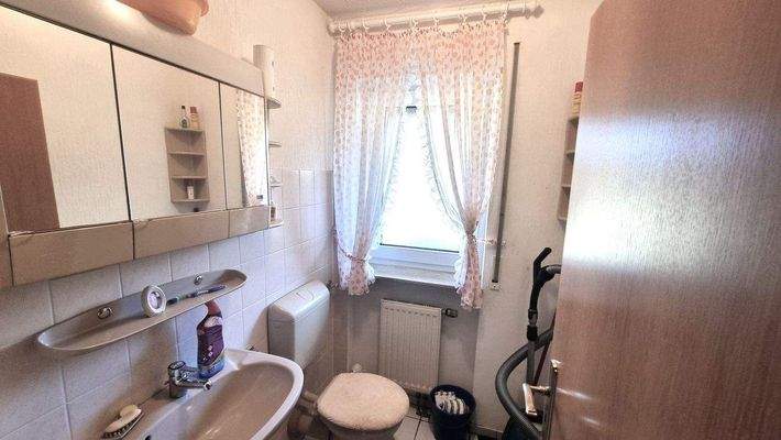 Gäste-WC Erdgeschoss