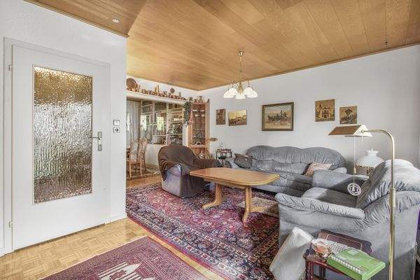 Wohnbereich im Erdgeschoss