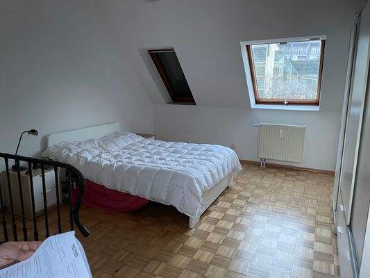 Schlafbereich DG mit Office-Bereich