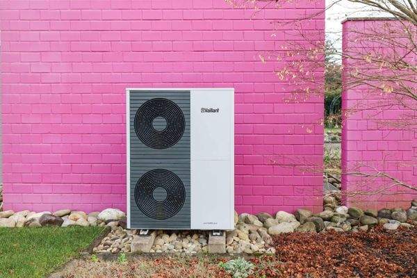 Wärmepumpe Außengerät