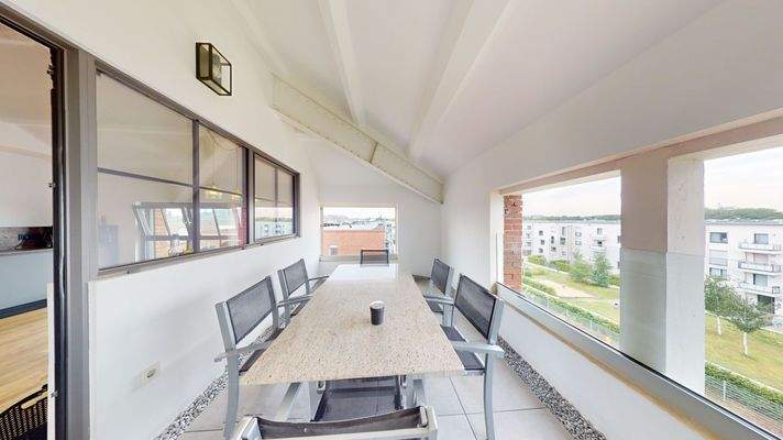 Überdachter Außenbereich