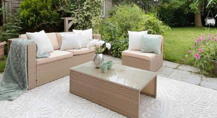 Genießen im eigenen sonnigen Garten 