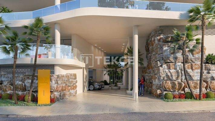 Sea View Flats with Top Quality Design in Benalmádena Málaga