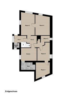 Grundriss EG visuell