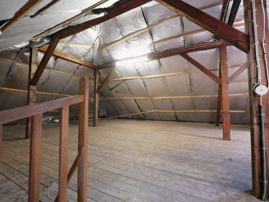 Dachgeschoss - nicht ausgebaut