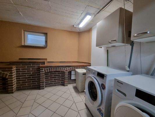 Hauswirtschaftsraum Keller