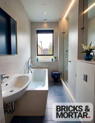 Badezimmer KI generiert