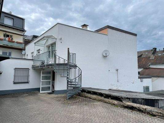 Hausrückansicht ( Erweiterung hinten )