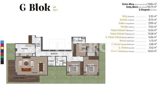 City View Apartments for Sale in Üsküdar İstanbul