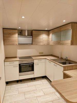 Nächste Apartmentküche