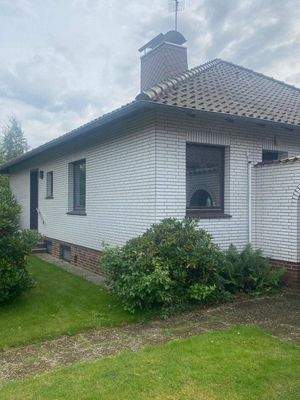 Blick auf das Haupthaus 