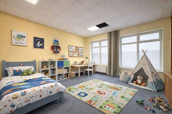 Kinderzimmer 2 (KI visualisiert)