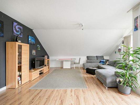 Wohnzimmer Ansicht 2