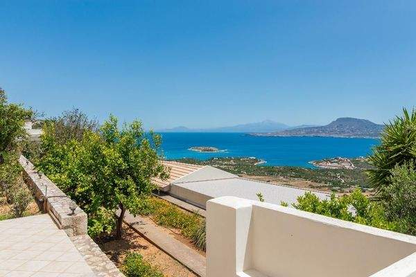 Kreta, Marathi: Majestätisches Anwesen mit Panoramablick auf Meer und Berge zu verkaufen