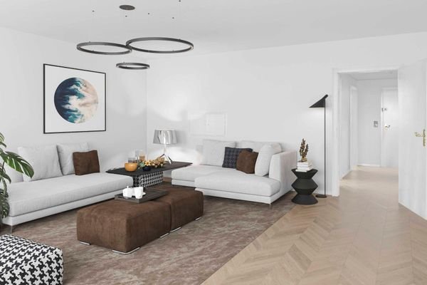 Wohnzimmer (Home Staging)