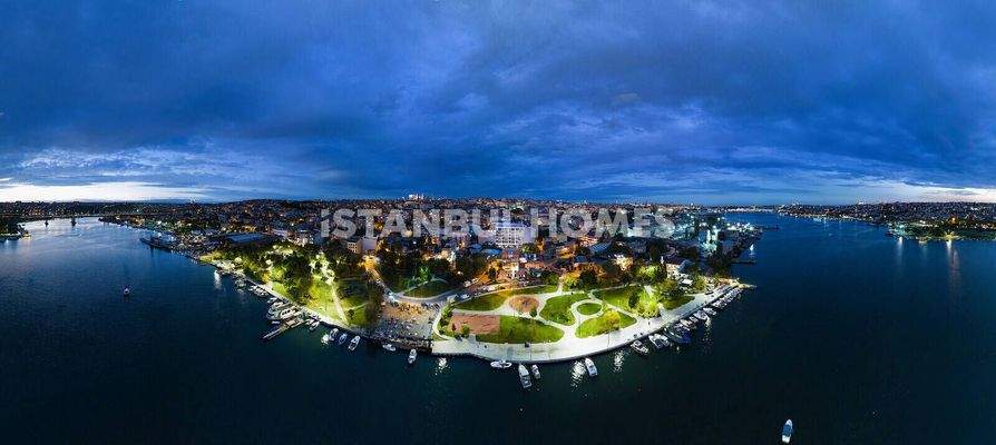 Flats Close to Golden Horn and Tersane Istanbul in Beyoglu