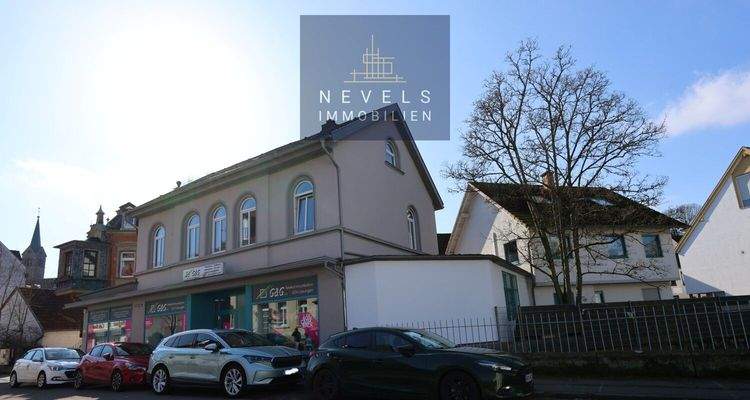 Gewerbe, Wohnung und Anbau