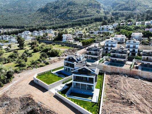 Detached Villas with Private Pool in Ölüdeniz Ovacık