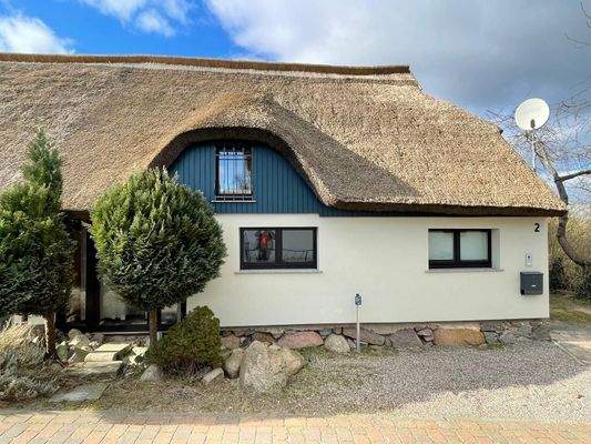 Die stilvolle Fassade