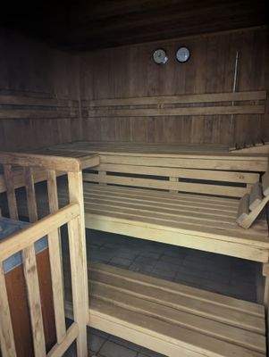 optional Sauna