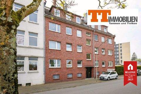Wilhelmshaven-Heppens Renditeobjekte, Mehrfamilienhäuser, Geschäftshäuser, Kapitalanlage