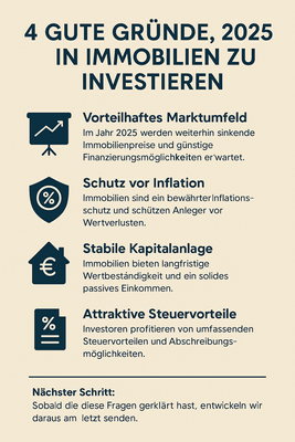10 Gründe für Käufer