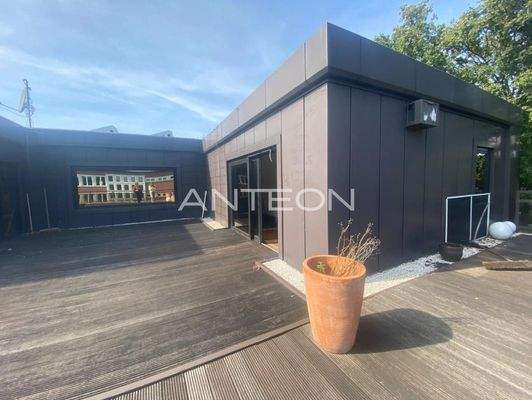 Dachterrasse Penthouse