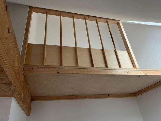 Schlafempore 2.Zimmer