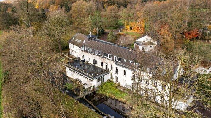 Das Anwesen von oben