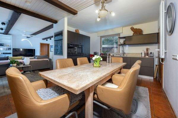 Wohn- Ess- Kochbereich