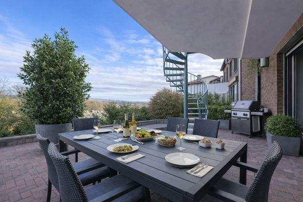 Möblierungsbeispiel Terrasse