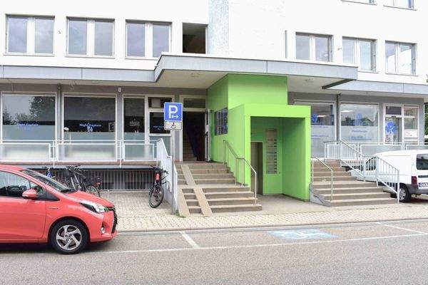 Eingangsbereich Ärztehaus