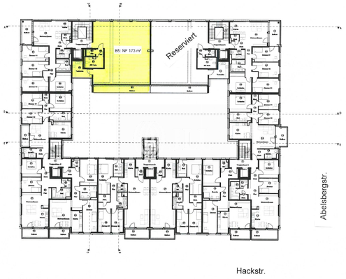 Grundriss - B5 - 173 m²
