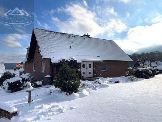 Seitenansicht Eingangsbereich