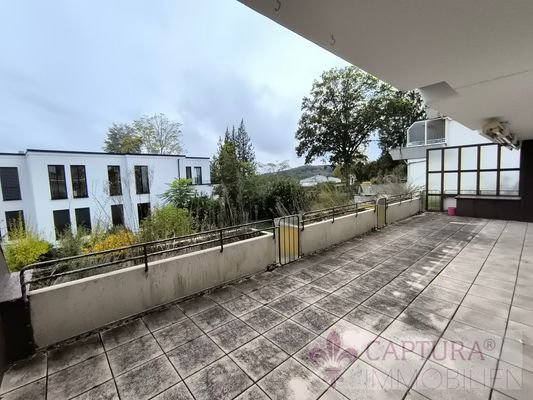 Terrasse mit Fernsblick