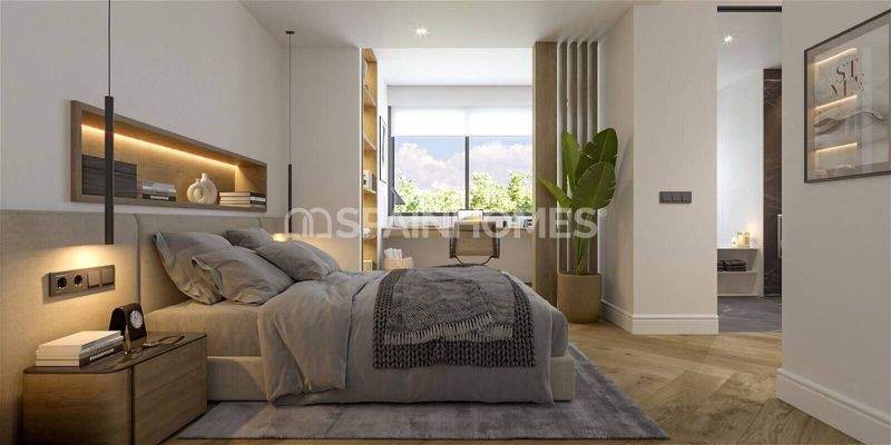 4-Bedroom Flat near Turo Park in Sairra Barcelona