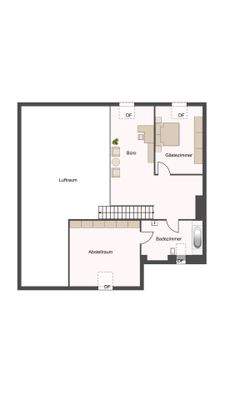 Grundriss 1. Obergeschoss