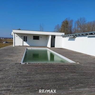 Poolbereich