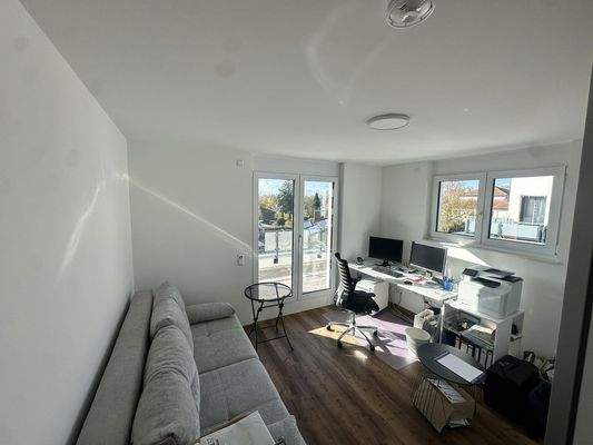 Raumübersicht Arbeitszimmer