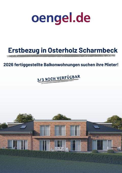 Osterholz-Scharmbeck Wohnungen, Osterholz-Scharmbeck Wohnung mieten