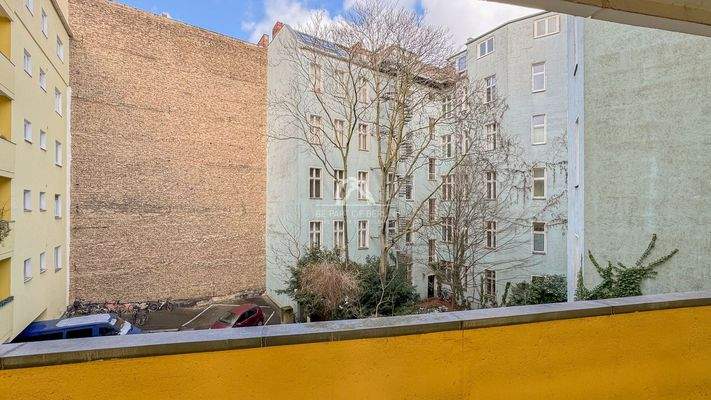 Blick in den Innenhof / view into courtyard