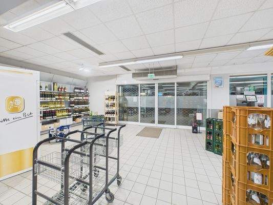 Eingang Verkaufsraum