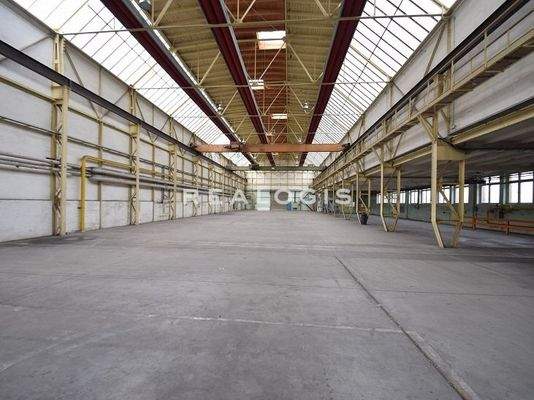 Innenansicht Halle 4