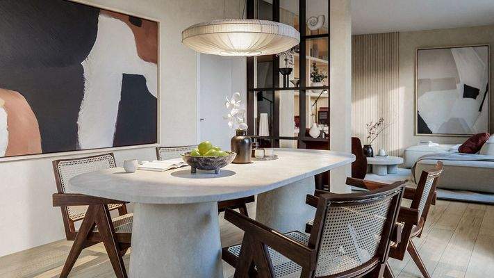 Zeitloses Wohnambiente