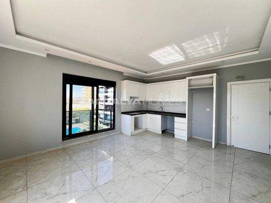 Luxe Apartment with Unique Sea View in Alanya Avsallar