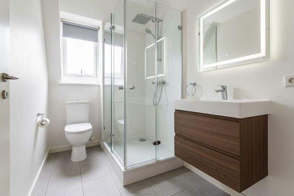 Einrichtungsbeispiel Duschbad